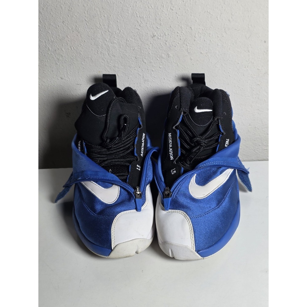 Nike Air Zoom Flight The Glove Royal Blue Sneakers Mens Size 9 616772-400 - Picture 7 of 12